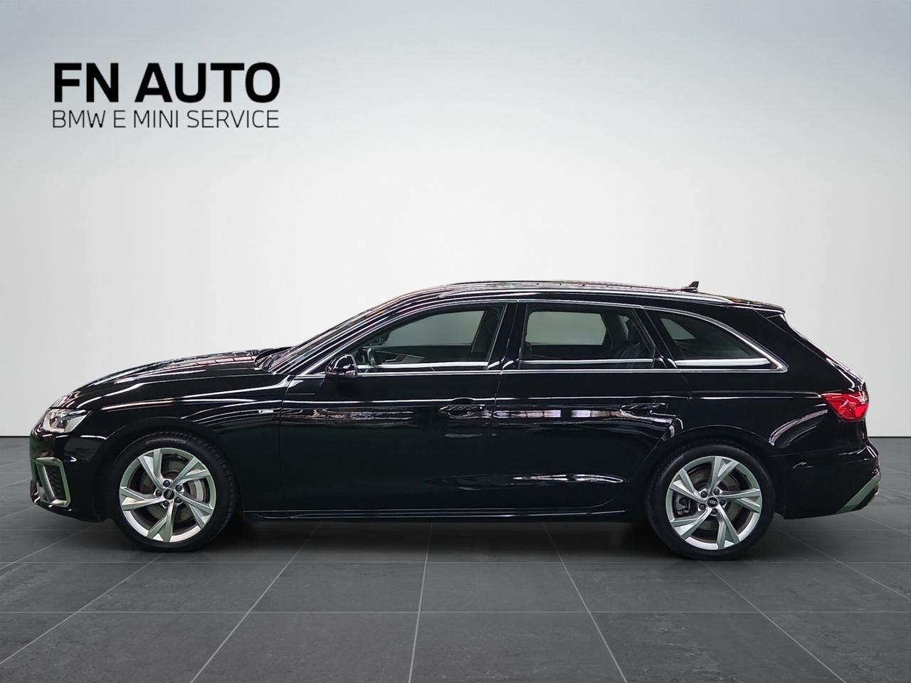 Audi A4 Avant 45 TFSI quattro S tronic line edition