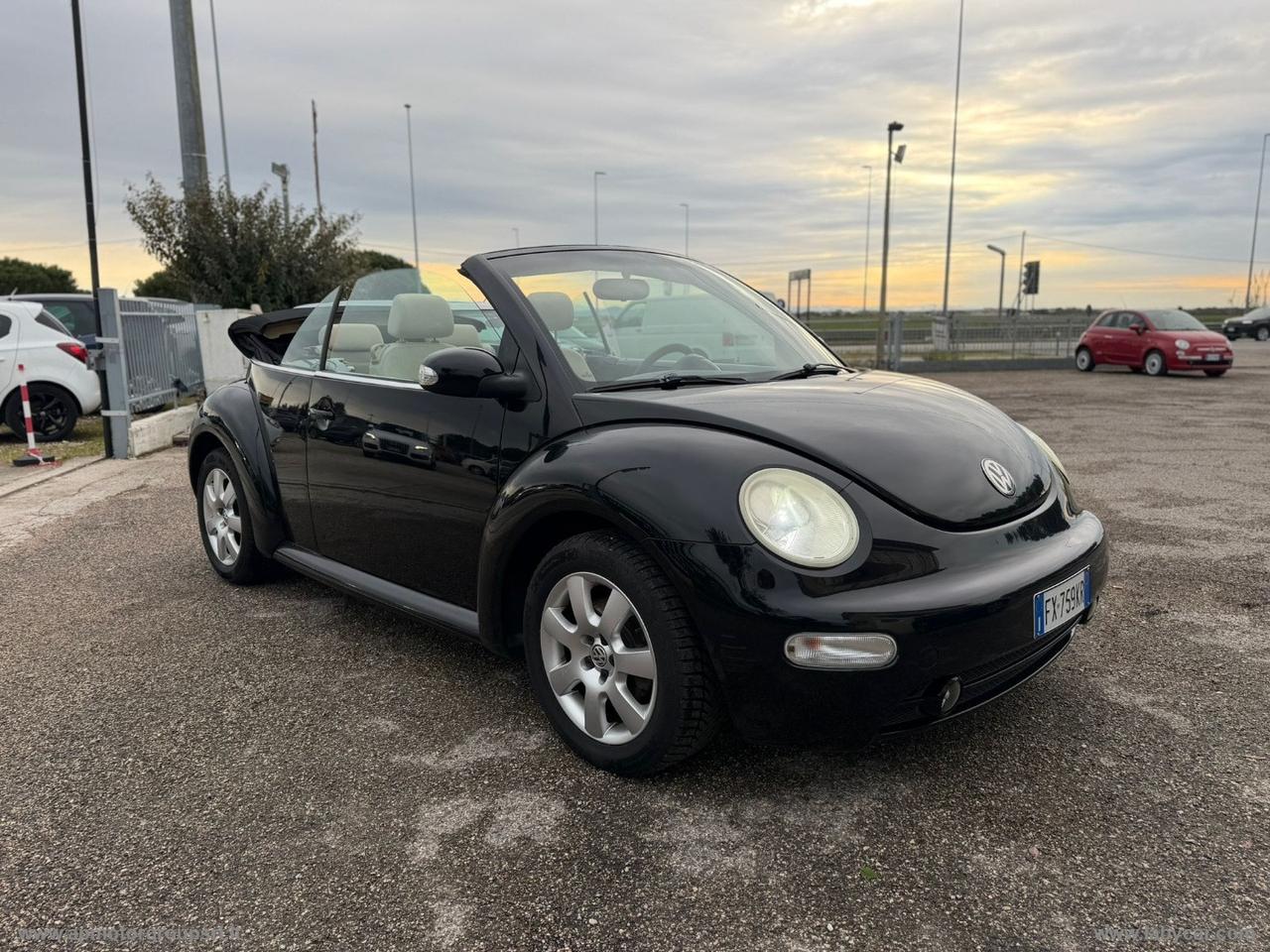 VOLKSWAGEN New Beetle 1.9 TDI 101CV Cabrio
