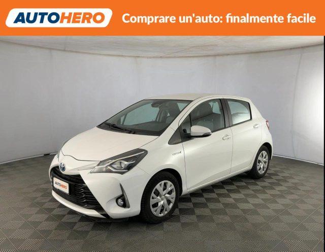 TOYOTA Yaris 1.5 Hybrid 5 porte Active