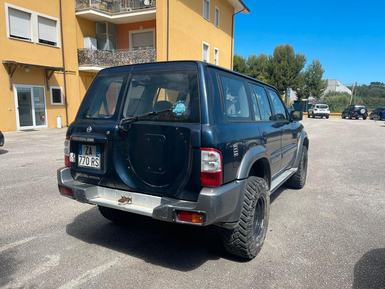 Nissan Patrol GR 3.0 TD Di 5 porte Elegance Wagon