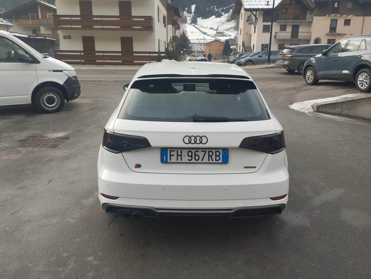 Audi A3 SPB 2.0 TDI Design quattro edition