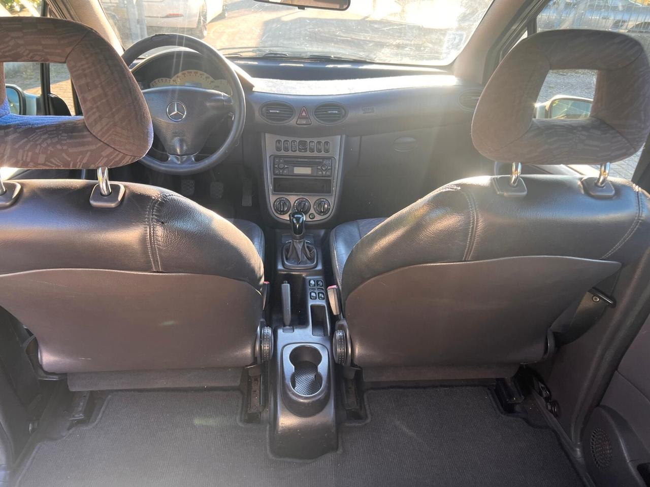 Mercedes-benz A 170 CDI cat Elegance clima