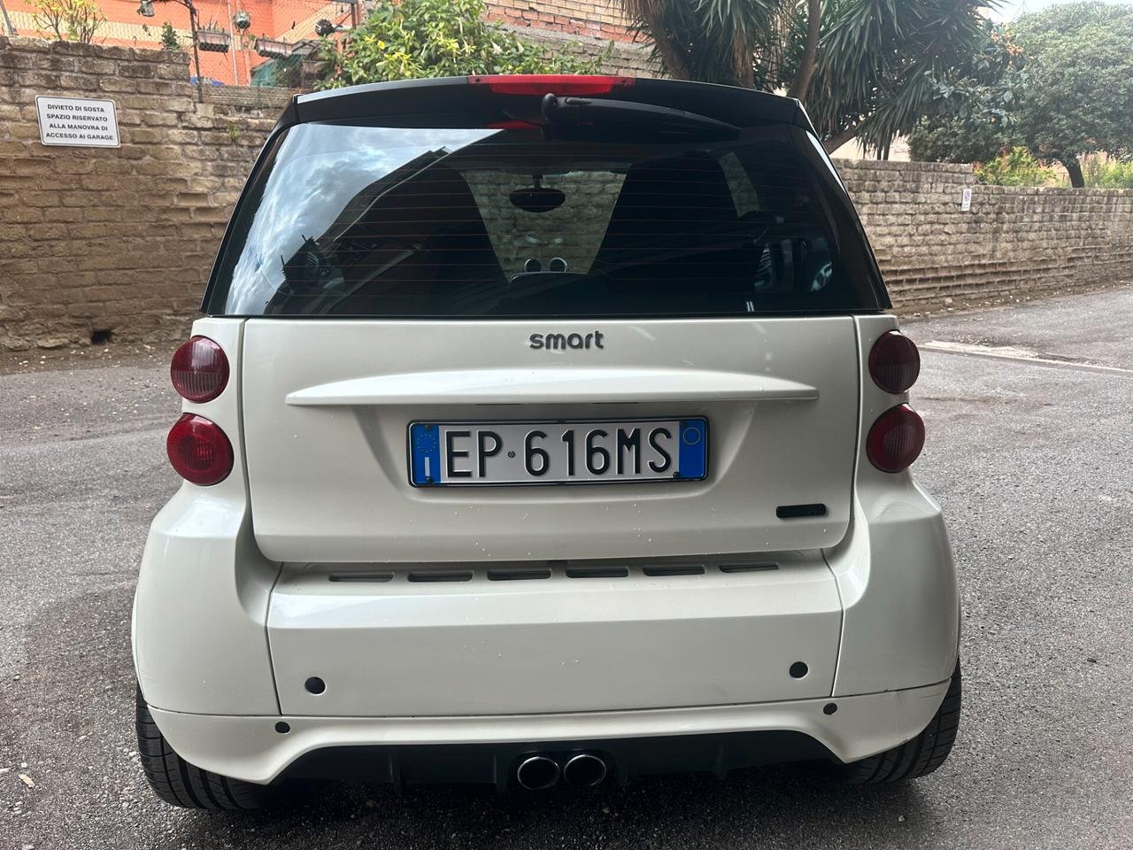 Smart brabus exclusive