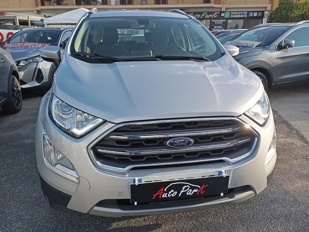 Ford EcoSport 1.0 EcoBoost 125CV Titanium