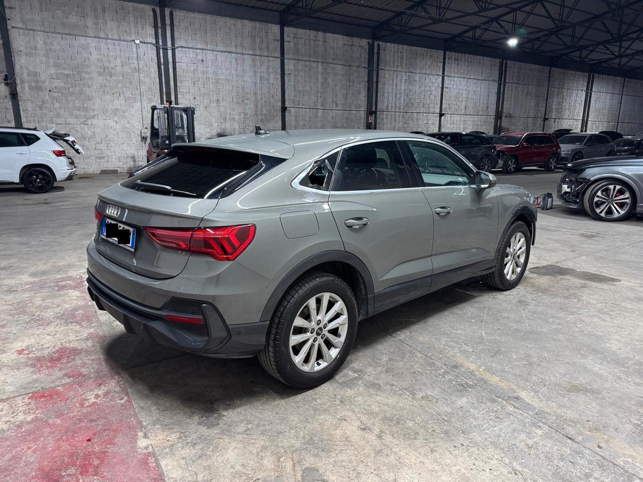 Audi Q3 Sportback SPB 45 1.4 tfsi e s-tronic PHEV