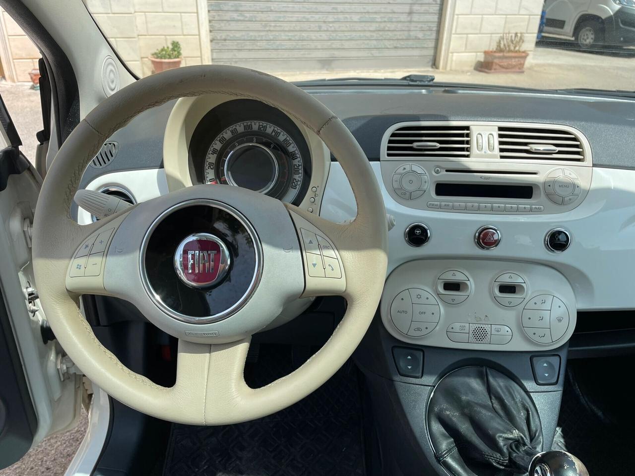 Fiat 500 1.3 Mj 75 CV Lounge