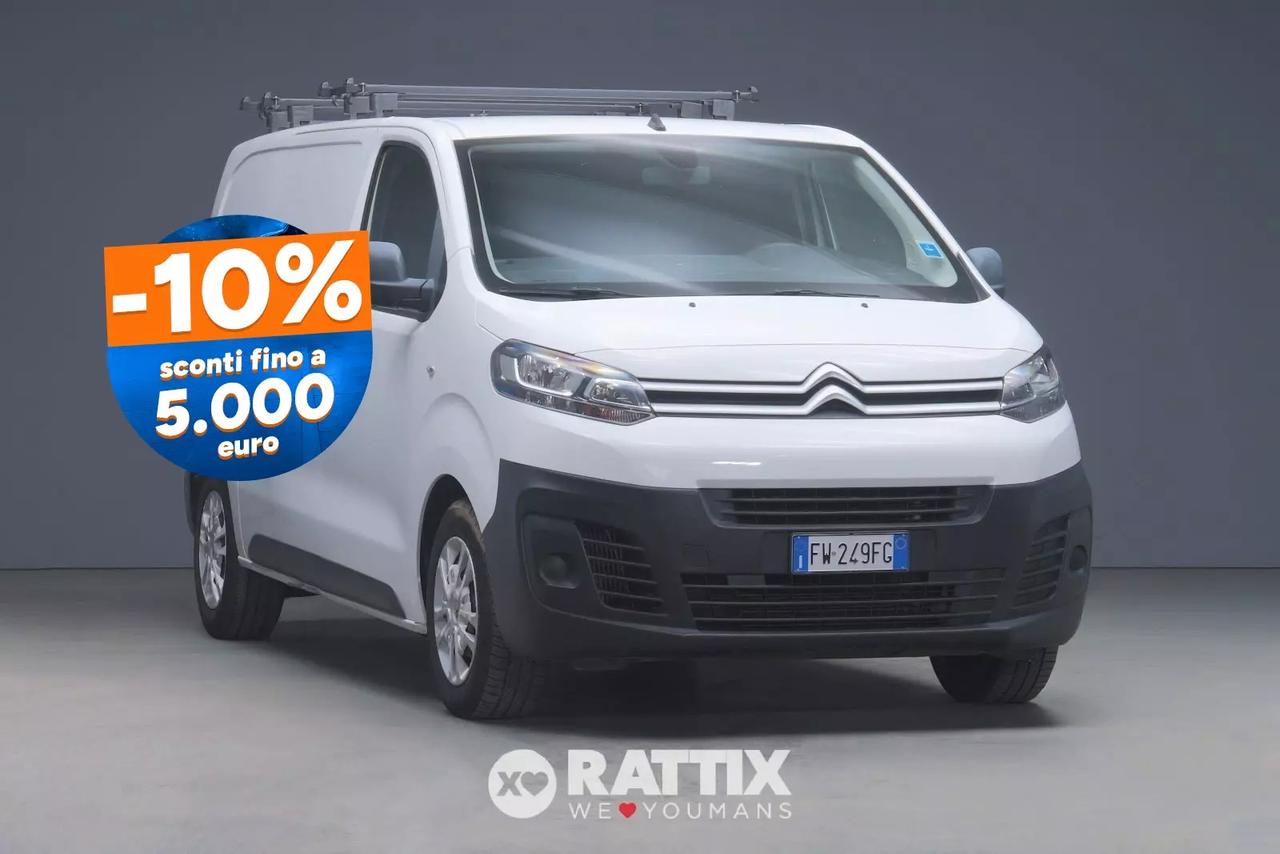 Citroen Jumpy 2.0 BlueHDI 120CV Club M (IVA ESCLUSA) + gancio traino