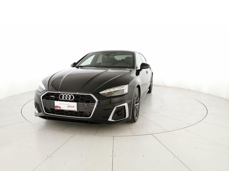 Audi A5 Sportback 40 2.0 tdi mhev S line edition quattro 204cv s-tronic