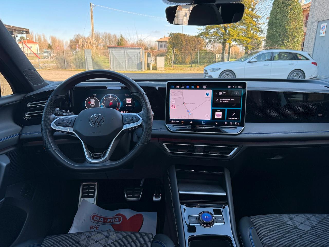 Volkswagen Tiguan 2.0 tdi R-Line Plus 150cv dsg IVA ESPOSTA