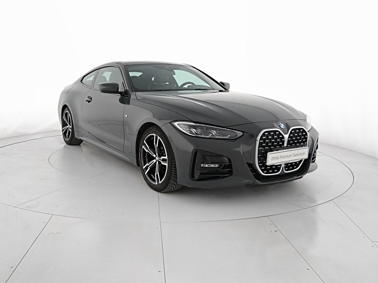 BMW Serie 4 420d Coupè 48V MSport