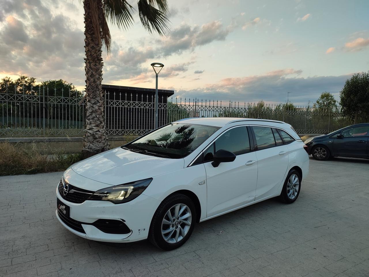 Opel Astra STW 1.5 CDTI 122CV TELECAMERA NAVIGATORE PELLE MIX