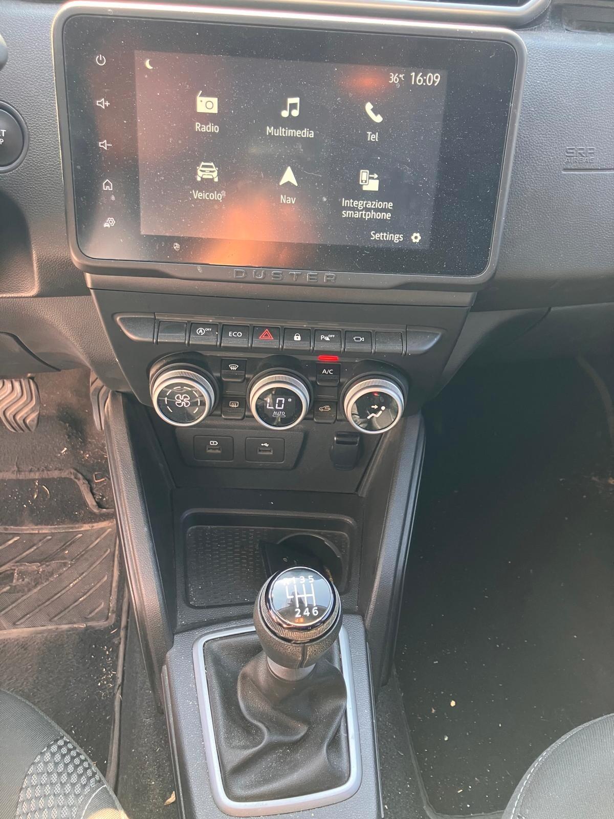 DACIA DUSTER 1.5 Blue dCi 115cv Journey Up