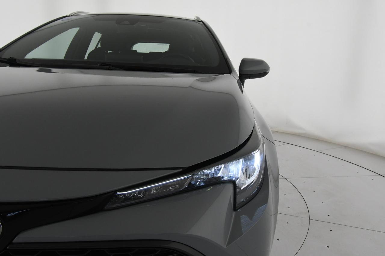 TOYOTA Corolla Touring Sports 1.8h Business cvt NEOPATENTATI+CAMERA+ACC