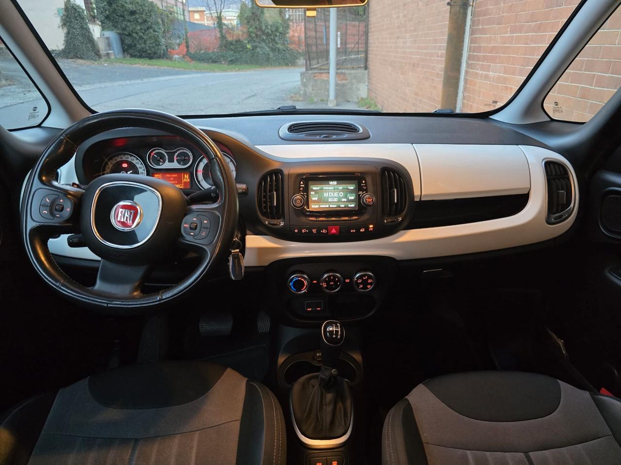 Fiat 500L 1.3 Multijet 95 CV Dualogic Lounge