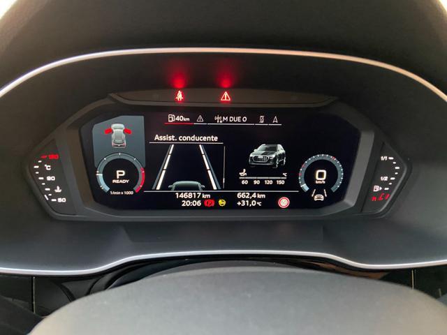 AUDI Q3 35 2.0 TDI S tronic Business Advanced COCKPIT