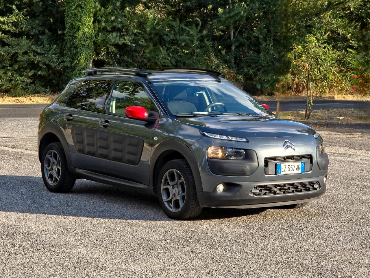 Citroen C4 Cactus BlueHDi 100 S&S Shine 2015-E6 Manuale NEO