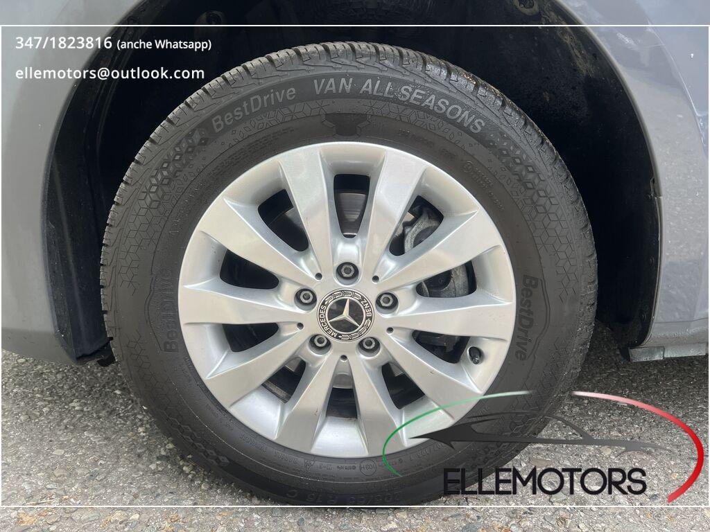Mercedes Vito 116 cdi long mixto my20