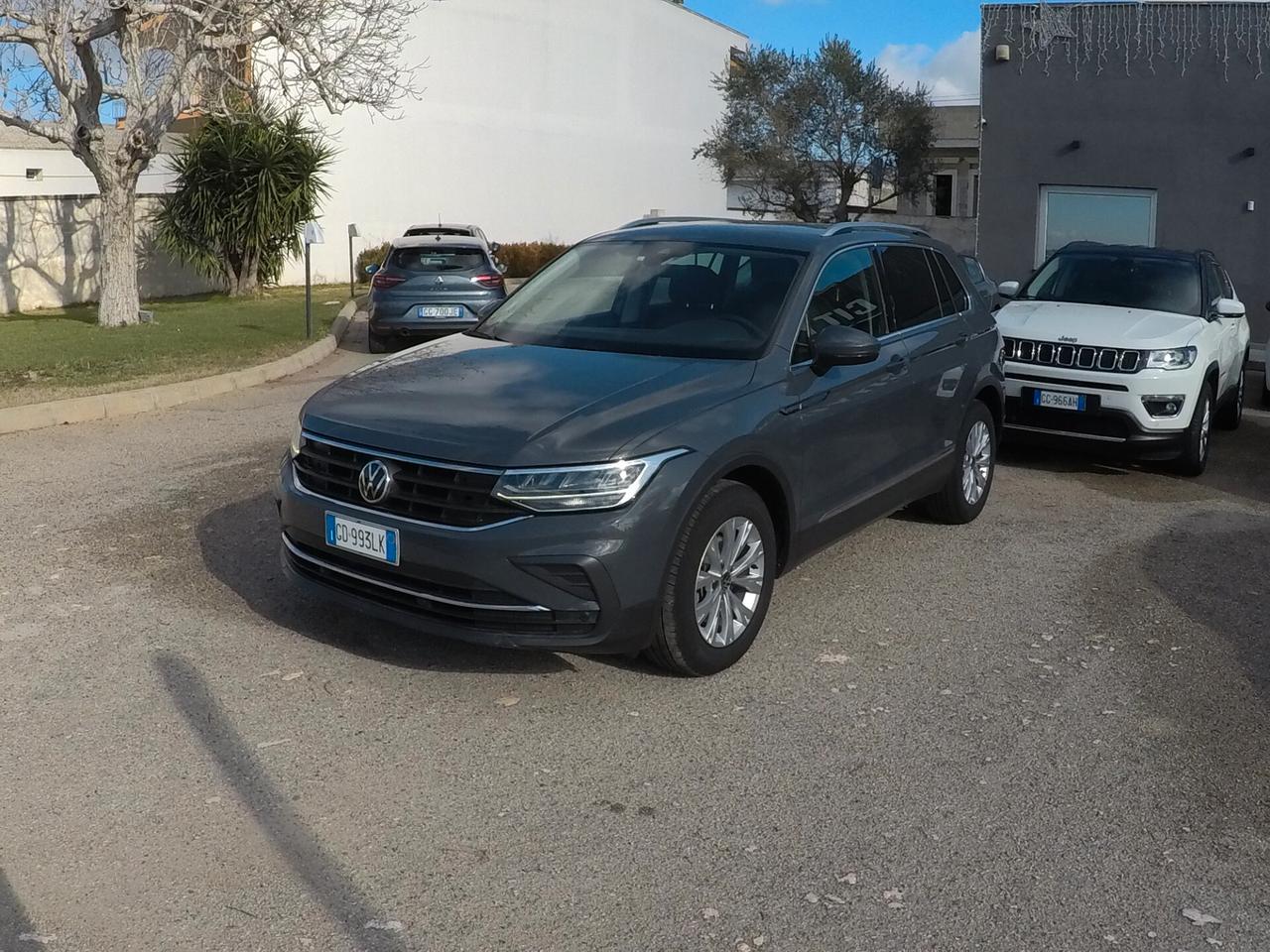 Volkswagen Tiguan 2.0 TDI 150 CV DSG Life