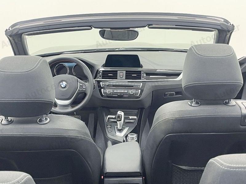 BMW Serie 2 Cabrio Cabrio Sport auto my18