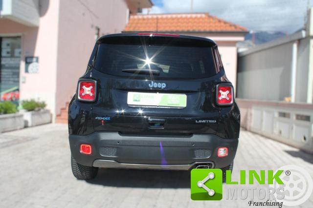 JEEP Renegade 1.3 T4 130 CV PHEV 4xe AT6 Limited *COME NUOVA