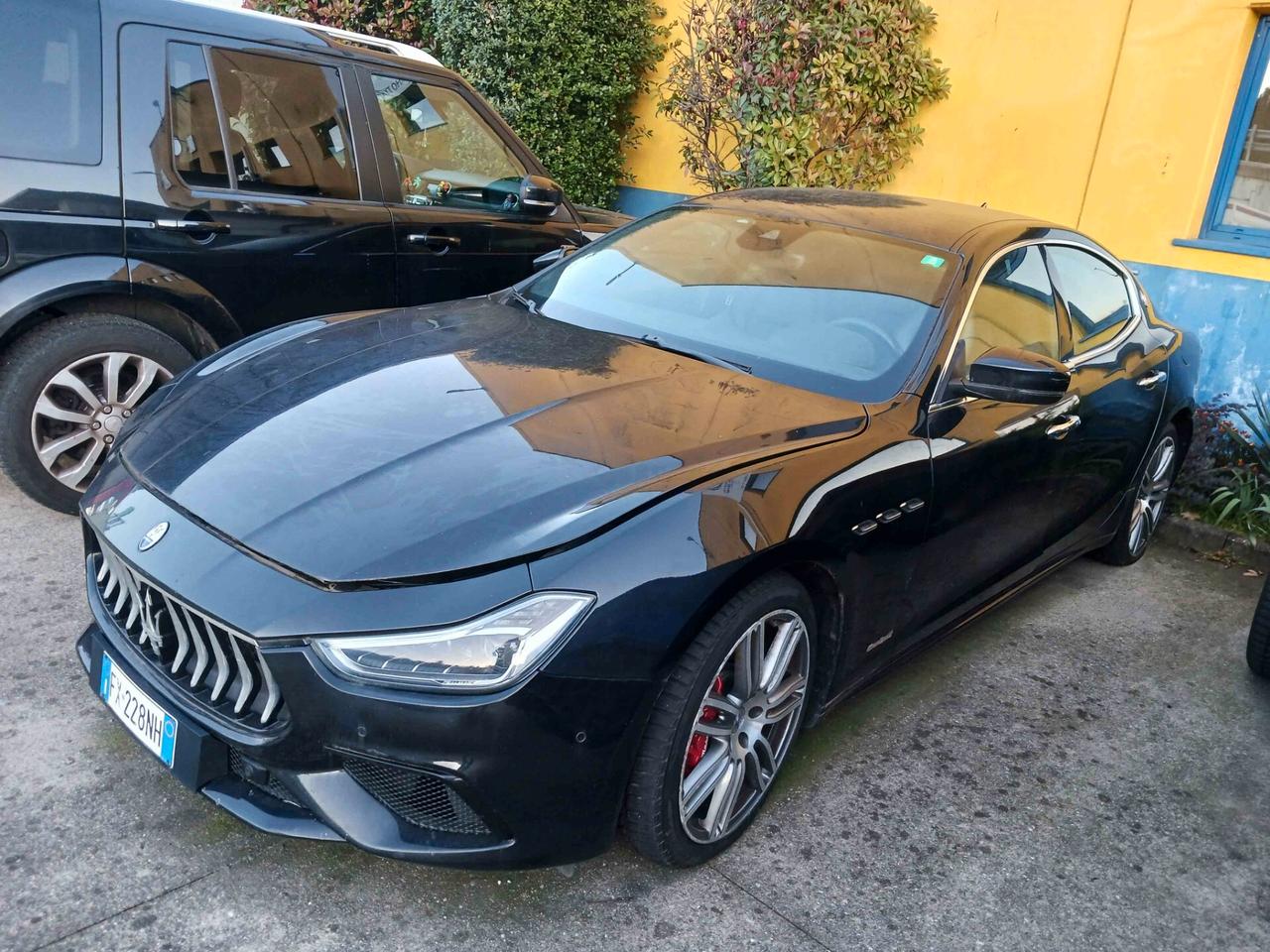 Maserati Ghibli 275cv Granlusso - Motore guasto