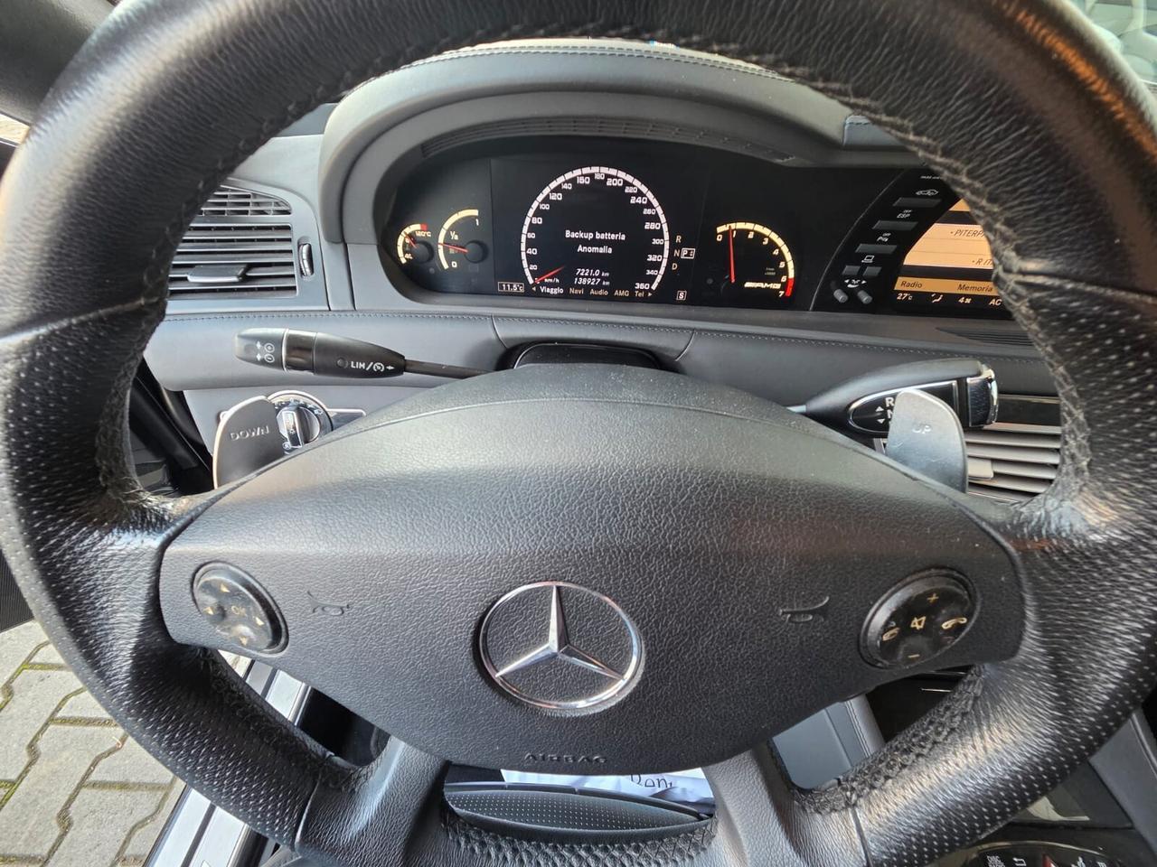 Mercedes-benz CL 63 AMG V-Max