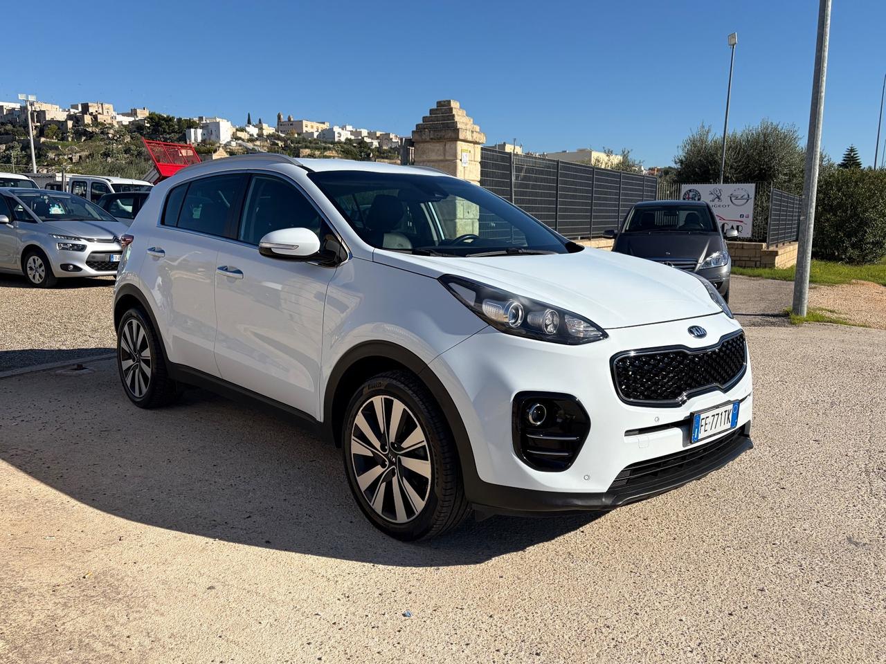 Kia Sportage 1.7 CRDI 2WD GT Line
