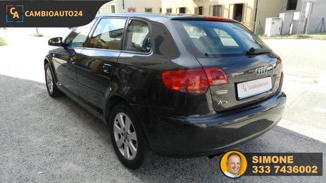 AUDI A3 SPB 2.0 16V TDI Attraction