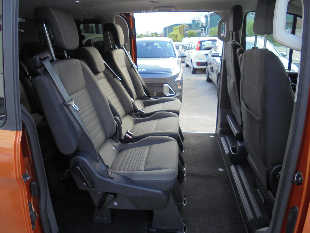 Ford Tourneo Custom 320 2.0 TDCi 130CV MHEV PC Titanium