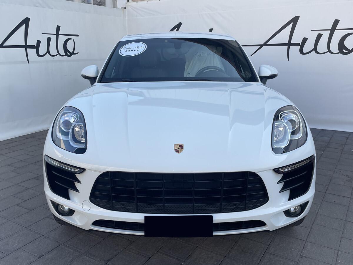 Porsche Macan 3.0D S 250cv PDK PASM, PCM, PEDANE, PELLE