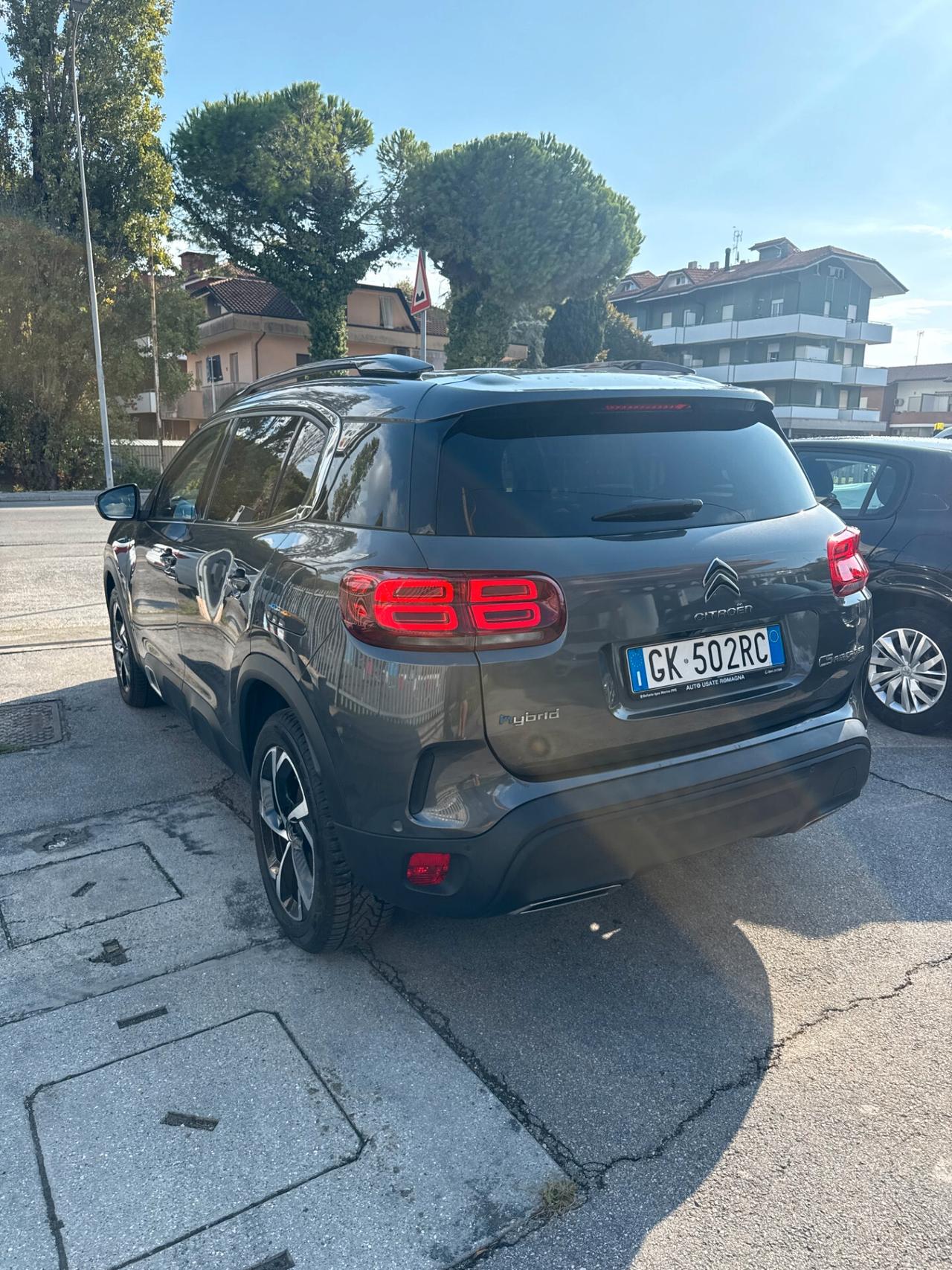 Citroen C5 Aircross 1.6 hybrid phev Shine 225 e-eat8 NESSUN VINCOLO