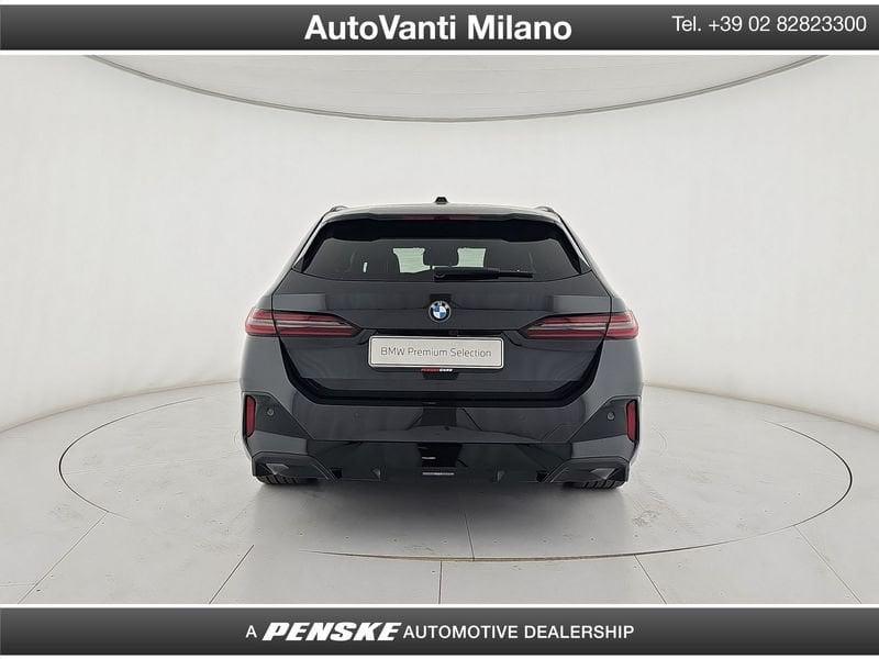 BMW Serie 5 520d Touring 48V sdrive MSport auto