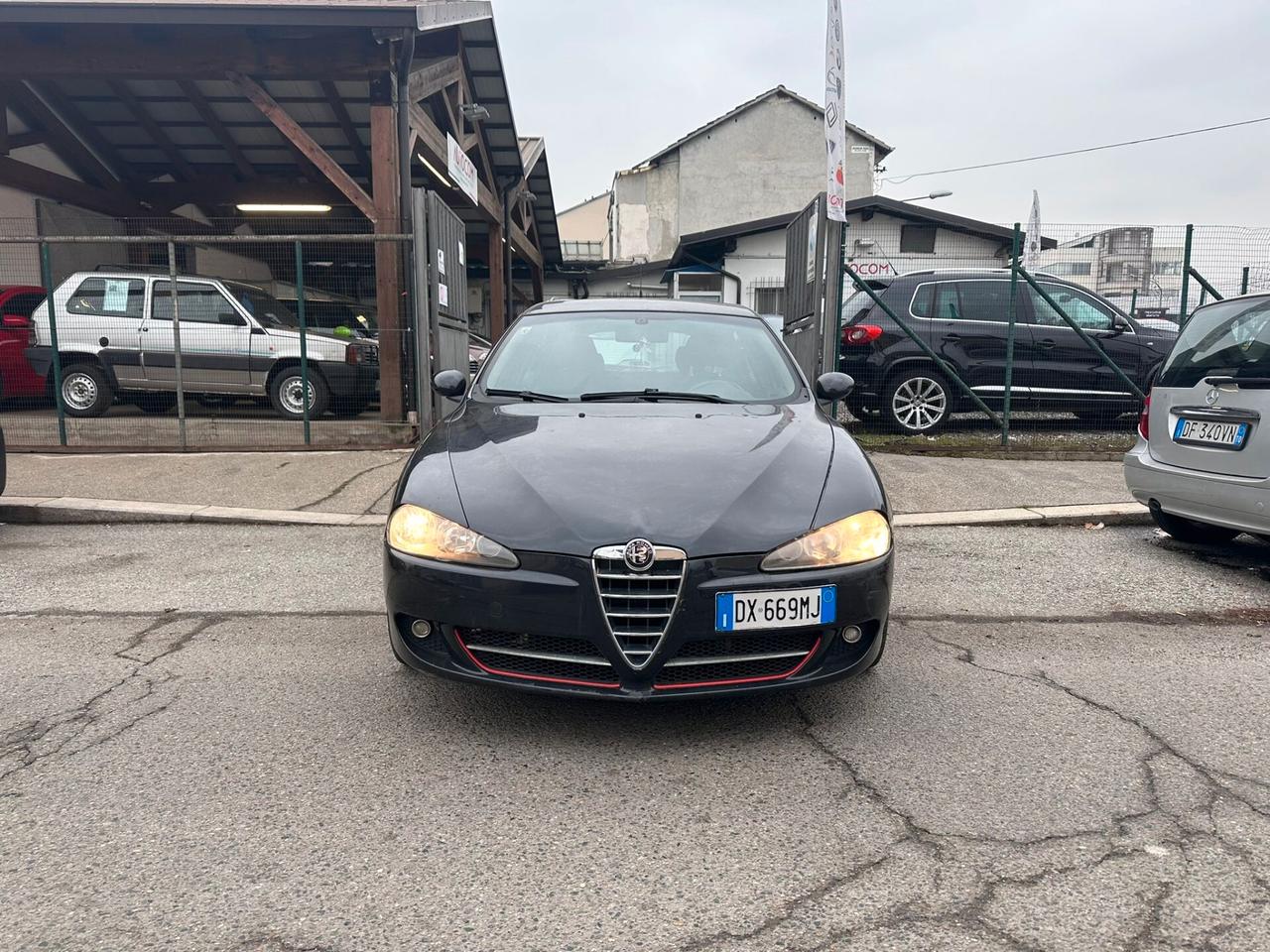 Alfa Romeo 147 1.6 16V TS Black Line