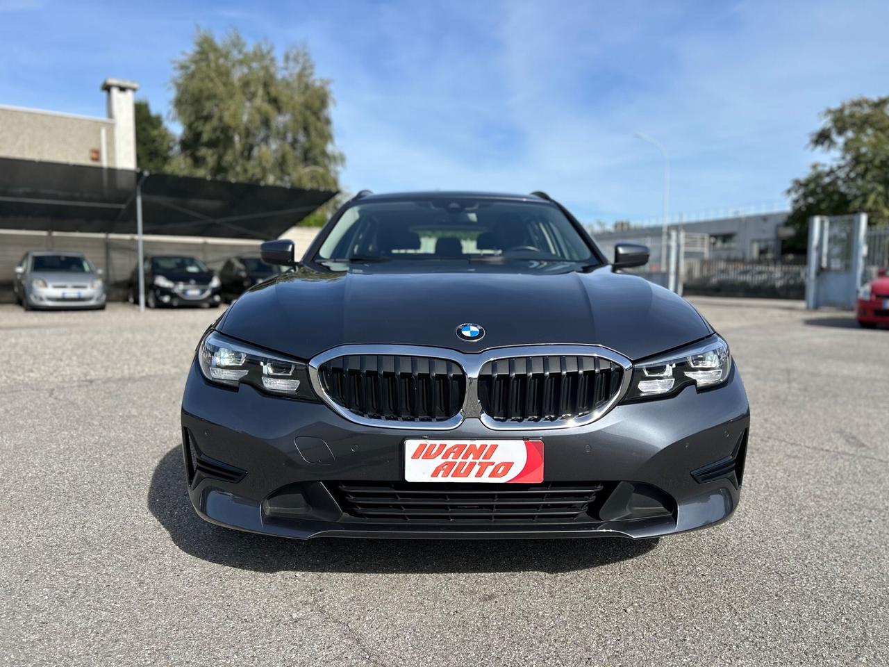 Bmw 318d 48V Touring