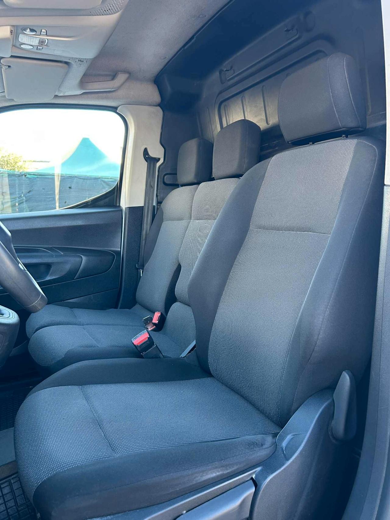 Peugeot Partner 3 p. 1.5 hdi 102cv uniproprietario