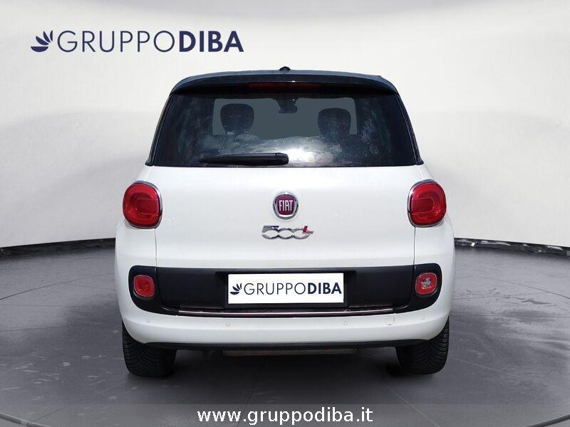 FIAT 500L 2012 Benzina 0.9 t.air t. natural power Lounge 80cv