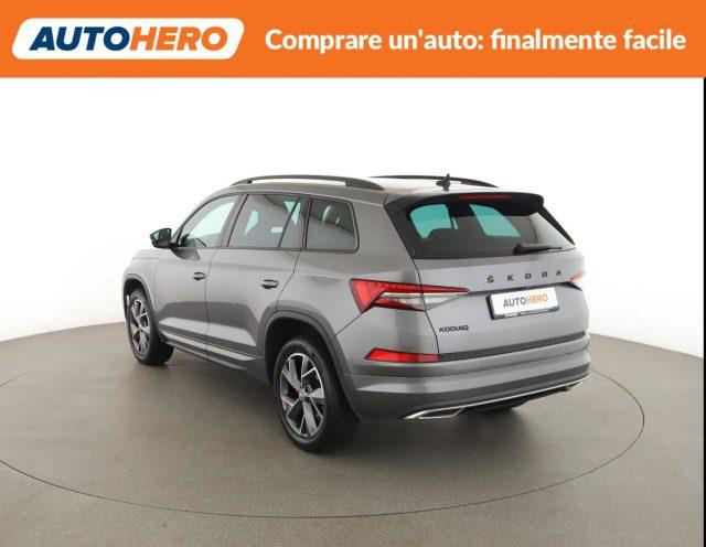 SKODA Kodiaq 2.0 TDI EVO SCR DSG SportLine