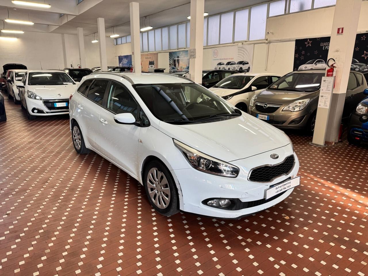 Kia Ceed cee'd 1.4 CVVT SW Cool - UNICO PROPRIETARIO