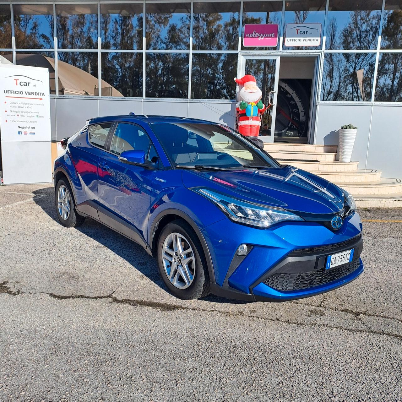 Toyota Ch-R 1.8 Hybrid 122Cv Business