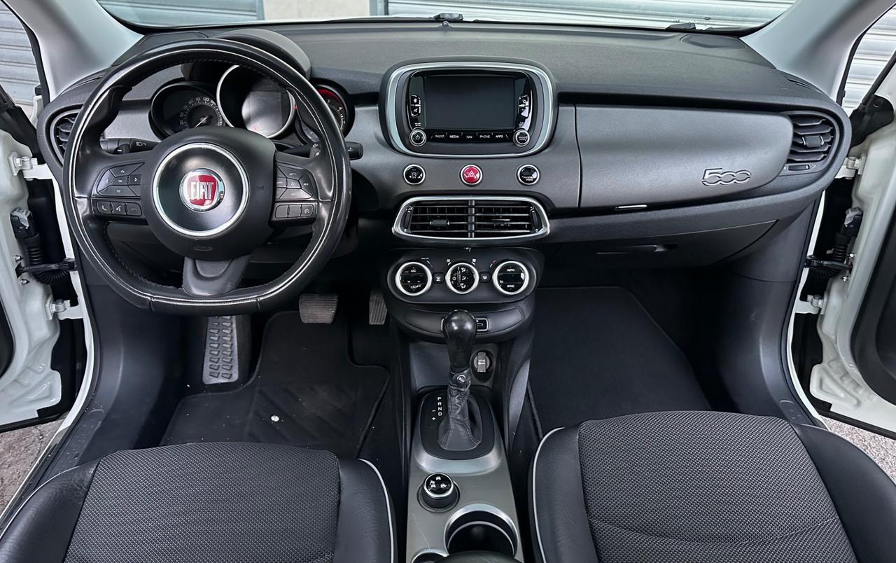 Fiat 500X 2.0 MJT 140cv AT9 4x4 Cross Plus