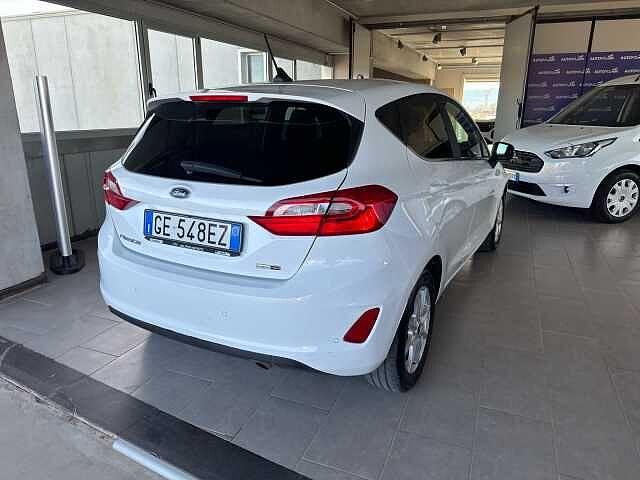 Ford Fiesta 1.0 Ecoboost Hybrid 125 CV 5 porte Titanium