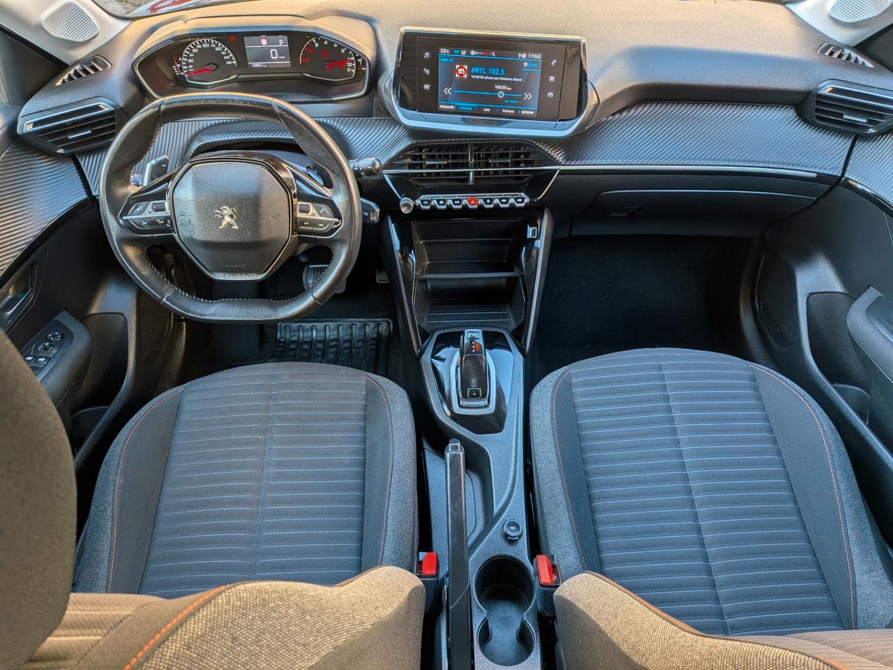 Peugeot 208 PureTech 100 Stop&Start EAT8 5 porte Active Pack