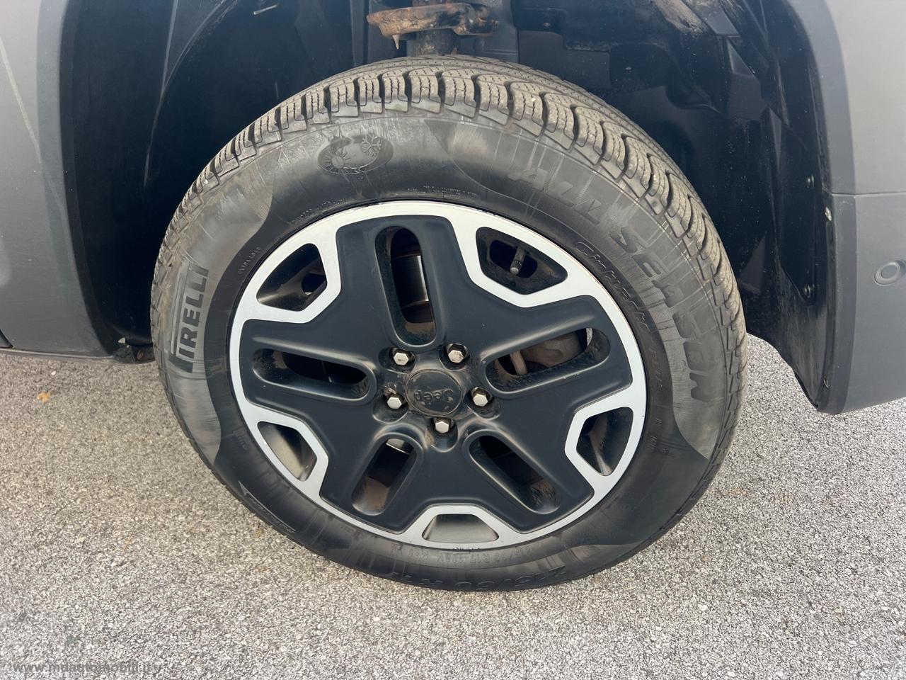 JEEP Renegade 2.0 Mjt 170CV 4WD AD.L. Tr.hawk KM.114000