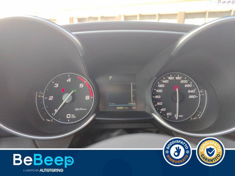 Alfa Romeo Giulia 2.2 T SUPER 150CV AUTO