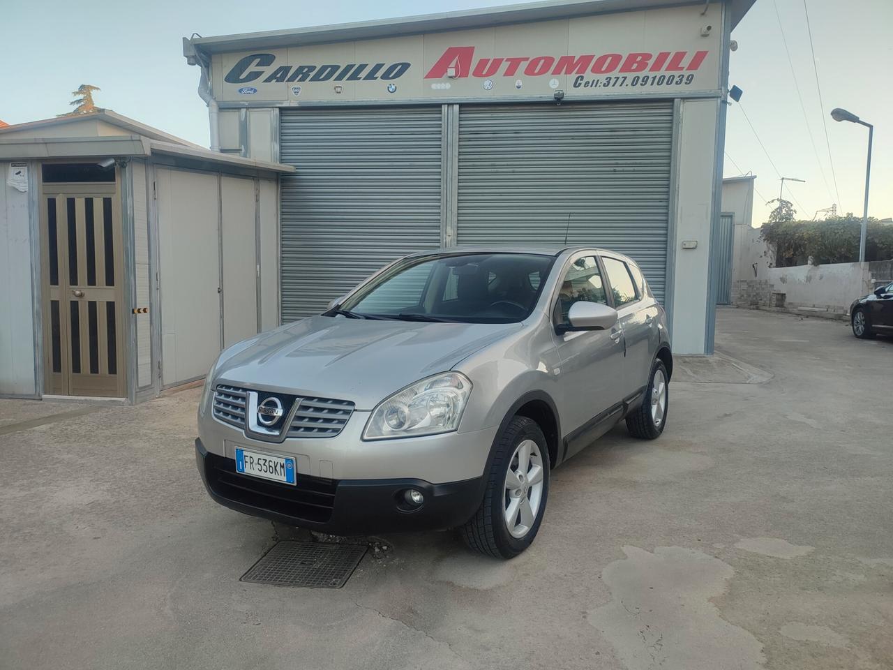 Nissan Qashqai 1.5 dCi Tekna