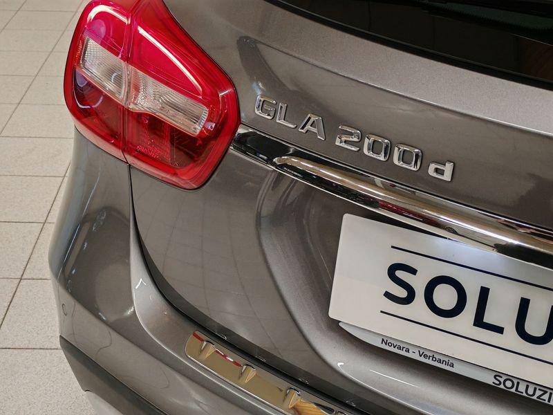 Mercedes-Benz GLA GLA 200 d Automatic 4Matic Sport