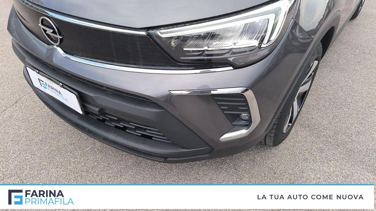 OPEL Crossland 2021 - Crossland 1.5 ecotec Edition 110cv