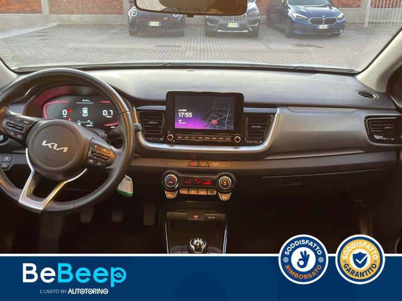 KIA Stonic 1.2 MPI STYLE 79CV