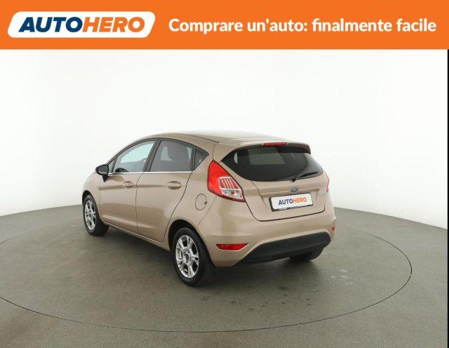 FORD Fiesta 1.4 5p. Bz.- GPL Titanium