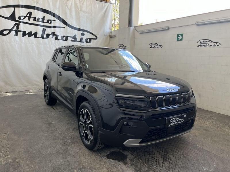Jeep Avenger Avenger 1.2 turbo Summit fwd 100cv TUA DA 229,00 AL MESE